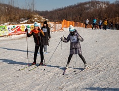 В Благовещенске прошла «Лыжня России»