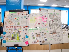 В Благовещенске прошёл конкурс педагогических классов