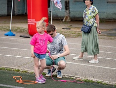 В Благовещенске прошёл фестиваль скакалки