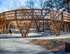 Мэр Благовещенска Олег Имамеев оценил готовность парков к открытию сезона