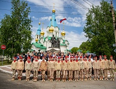 В День рождения Благовещенска почтили память его основателей