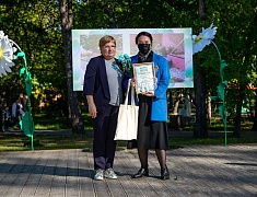 В амурской столице подвели итоги IV общегородского конкурса "Фестиваль цветов "Город в цвете"