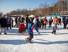 В Благовещенске прошла «Лыжня России»