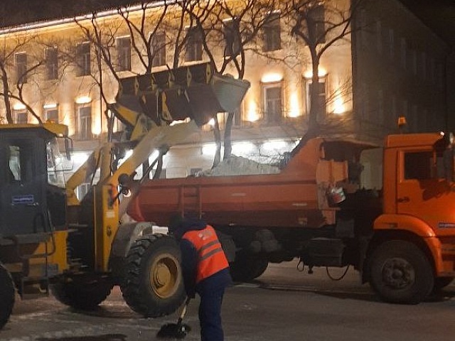 ГСТК привел в порядок «прилотковку» на Ленина