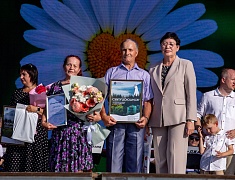 Парад семей прошел на набережной Благовещенска