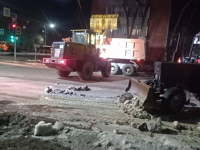 Наледь, «прилотковки», талая вода