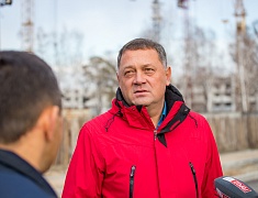 Мэр Благовещенска Олег Имамеев провел рабочее совещание по строительству участка Конной от новой набережной до Пушкина