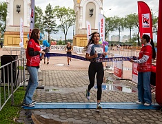 Пятый, юбилейный марафон «Бег к мечте»