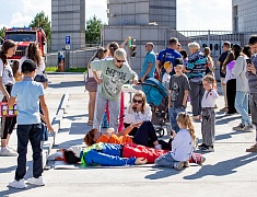 В Благовещенске прошёл семейный праздник «Город счастливых детей»
