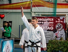 Спортивный комплекс Юность стал площадкой для первого Фестиваля спортивных фигур