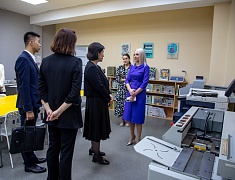 Делегация Народного Правительства Хэйхэ посетила Благовещенск