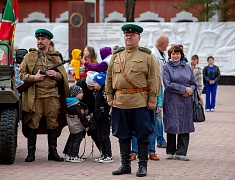 В Благовещенске празднуют День пограничника