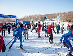 В Благовещенске прошла «Лыжня России»