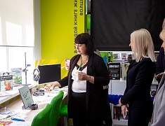 В районе Сплавной конторы открыли модельную библиотеку