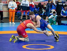«Новогодний кубок» по вольной борьбе