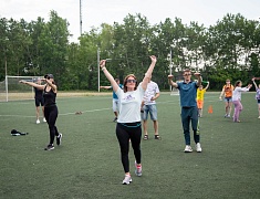 В Благовещенске прошёл фестиваль скакалки