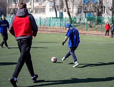 В Благовещенске прошел турнир по малоформатному футболу 