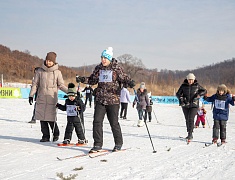 В Благовещенске прошла «Лыжня России»