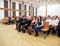 В школе №16 Благовещенска состоялся слет «Движение первых»