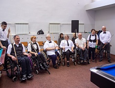 Турнир по бильярду среди благовещенцев с ОВЗ