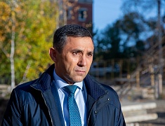 Мэр Благовещенска Олег Имамеев выехал на проблемные участки теплосетей