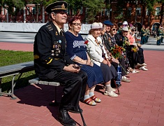  В Благовещенске отметили 80-летие окончания Второй мировой войны