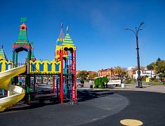 В Благовещенске появился новый арт-объект