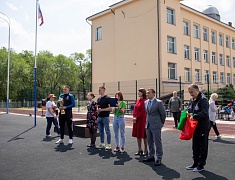 На базе стадиона гимназии №1 стартовали «Футбольные каникулы»