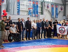 В Благовещенске прошёл открытый кубок города по спортивной борьбе на призы спортивно-патриотического клуба «Машина»