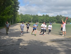 Фестиваль ГТО среди сотрудников ДОСААФ прошел в Благовещенске