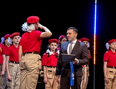 В общественно-культурном центре прошёл общегородской концерт, посвящённый Дню защитника Отечества