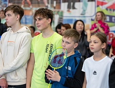 Открытый Чемпионат и Первенство Благовещенска по бадминтону «КУБОК АМУРА 2023»