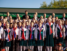 Праздник хорового искусства в храме святой блаженной Ксении Петербургской