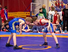 Открытое первенство Благовещенска по спортивной борьбе «VII Наследие ТРОИ»