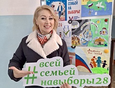 Выборы Президента России в Благовещенске