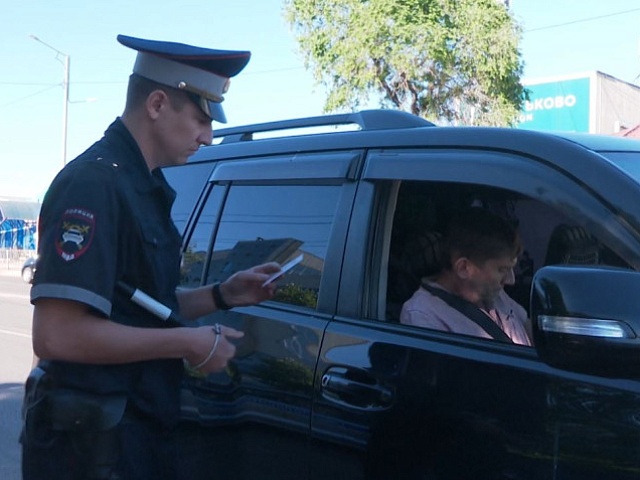 «Охоту» на нетрезвых водителей ведут сотрудники ГИБДД в Благовещенске 