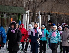 Благовещенцы приняли участие в фестиваль пешей ходьбы