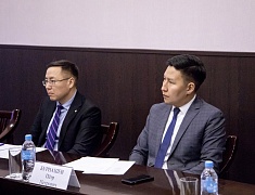 Встреча с делегацией из Якутии