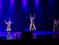 В Благовещенске День народного единства отметили большим концертом 