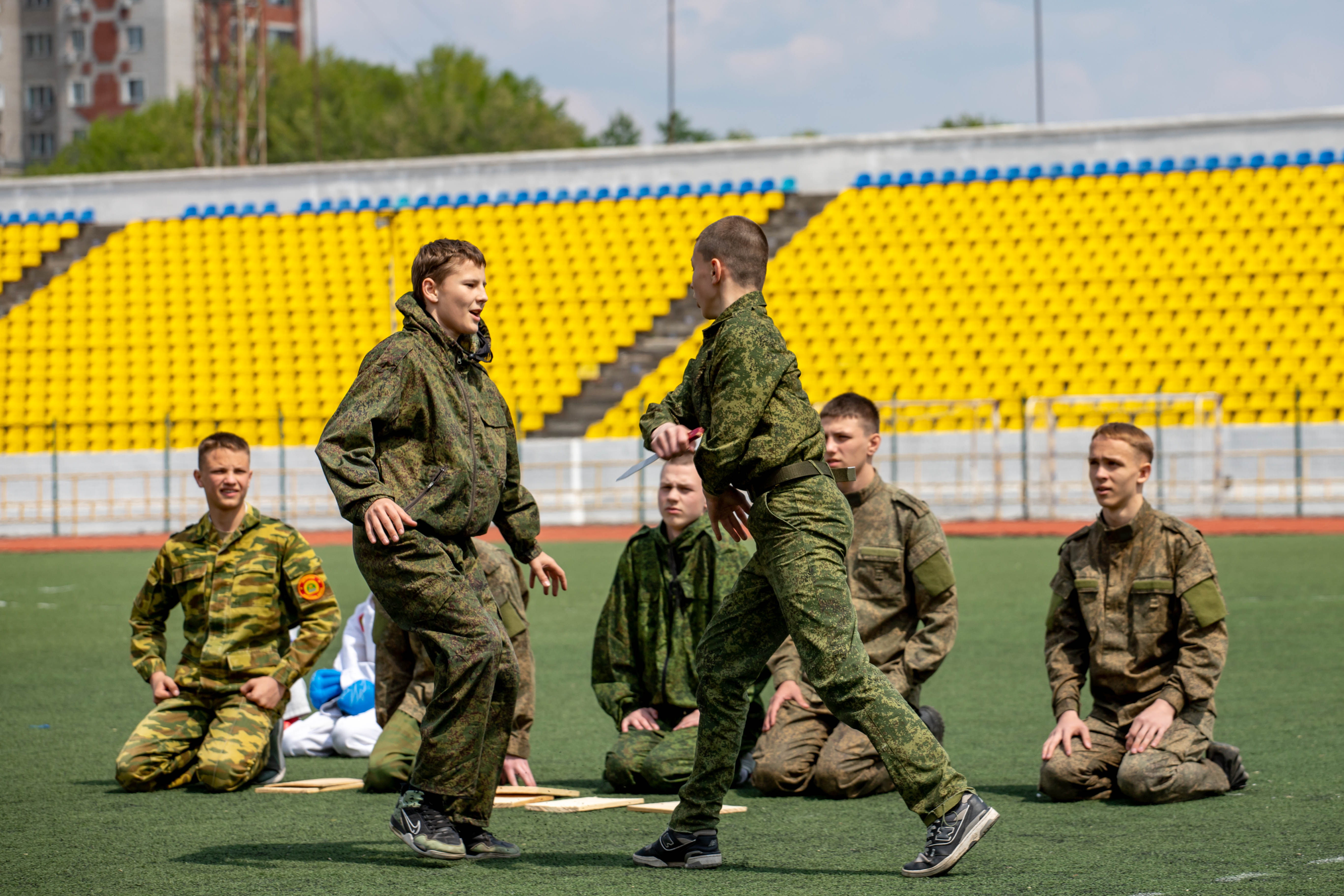 Воспитанники детских домов Приамурья показали свои силы в пяти видах спорта