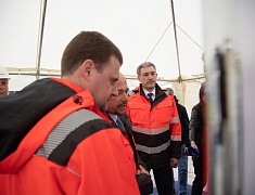 В благовещенском аэропорту началось строительство нового терминала с телетрапами