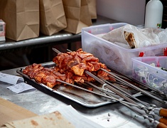 В Благовещенске открылся международный гастрофестиваль «Берега вкуса»
