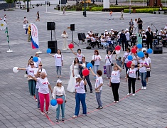 По Благовещенску прошел «Парад семей»