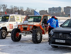 На Амуре между Благовещенском и Хэйхэ прошли Российско-китайские зимние игры