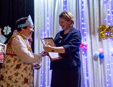 Юбилейное 25-летие празднуют ветераны просвещения города