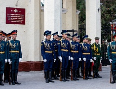 В Благовещенске торжественно открыли «Мурал Победы»