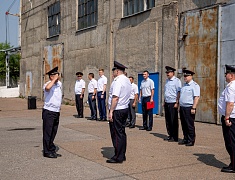 Мэр Благовещенска Олег Имамеев поздравил Госавтоинспекцию с 88-летием со дня основания