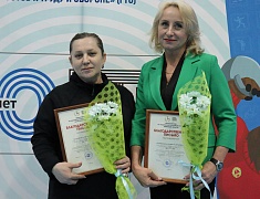 Фестиваль ГТО среди семейных команд 