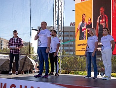 В Благовещенске прошел традиционный старт «Бег к мечте»