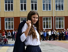 Открытие нового корпуса 16 школы